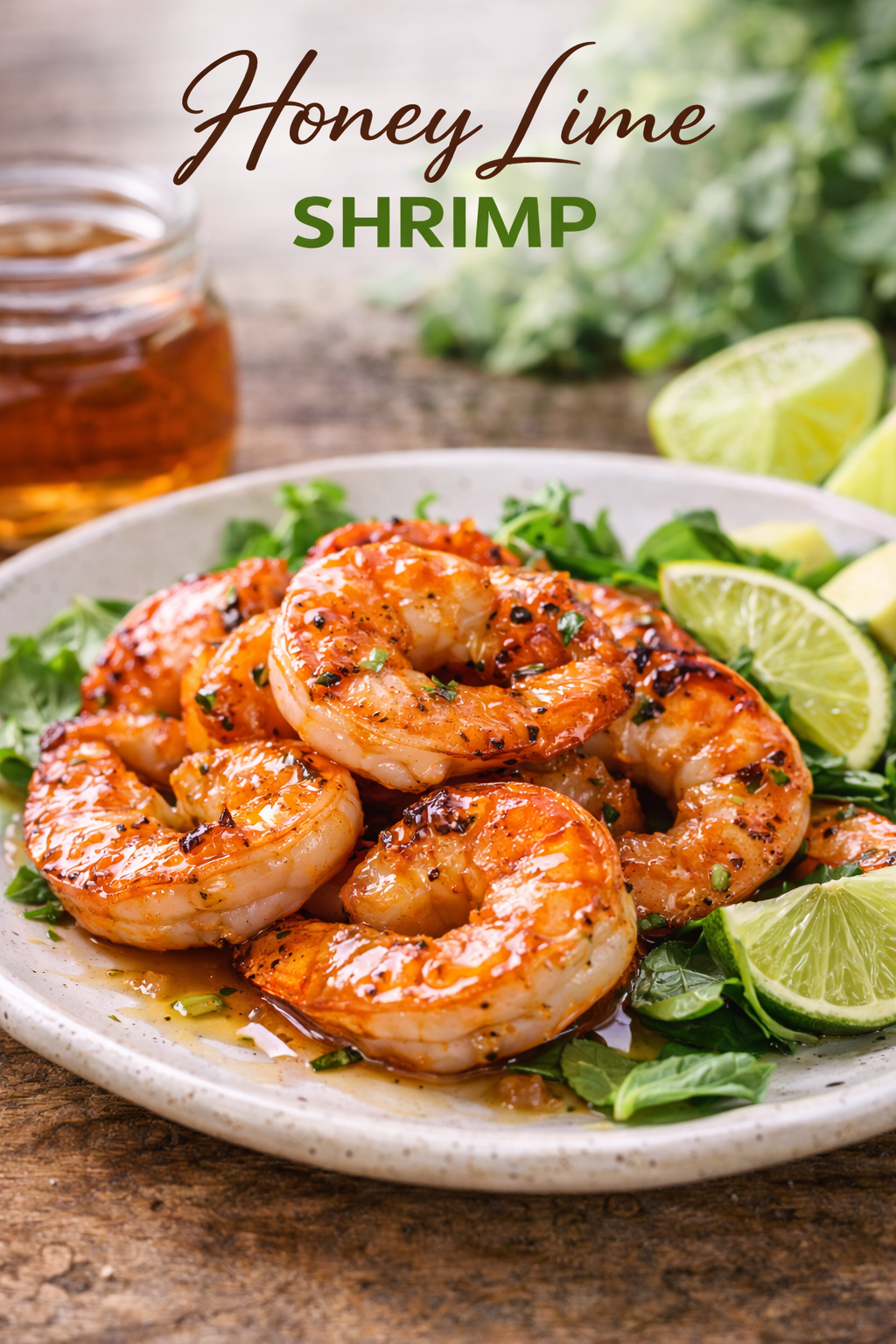 Honey Lime Shrimp