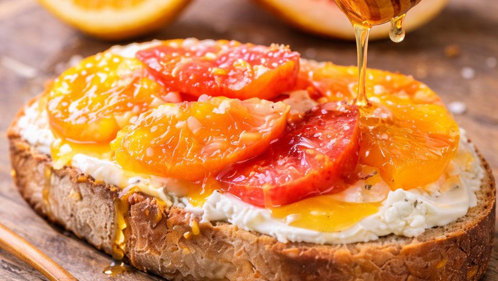 San Diego Honey Co Honey Citrus Toast Recipe