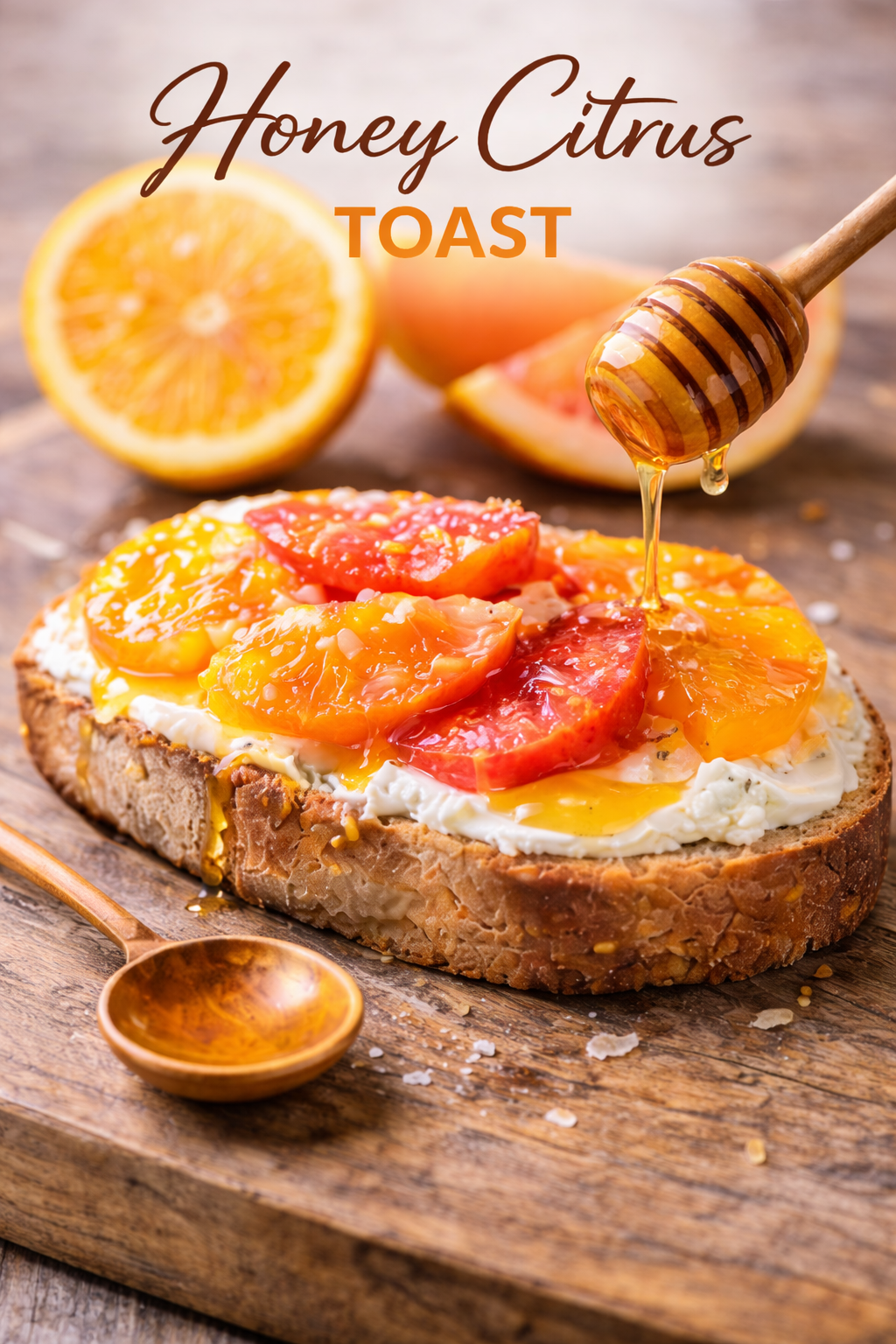 Honey Citrus Toast