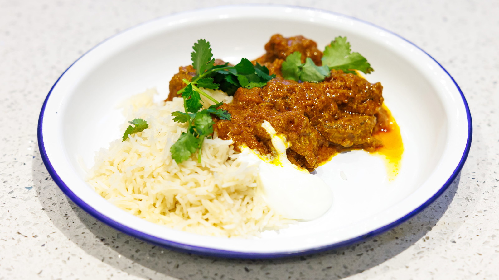 Venison Rogan Josh Curry
