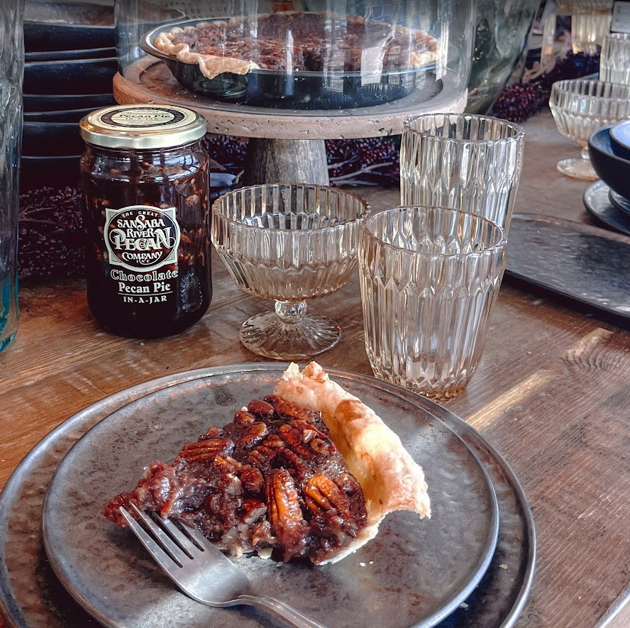 Chocolate Pecan Pie