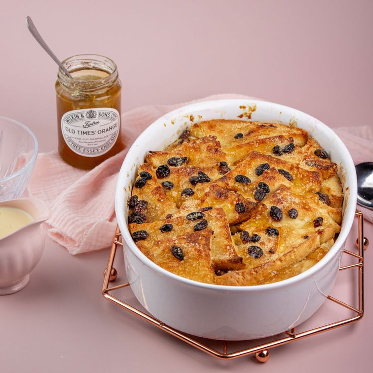 Image of Serve hot or warm with warm custard or cold cream.