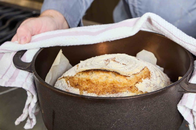 Basic Country Sourdough Bread Recipe