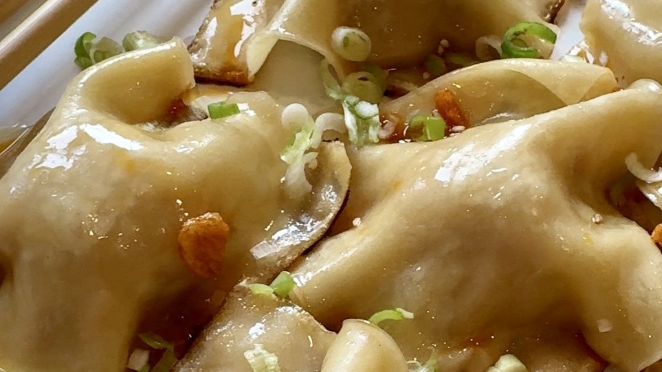 Salmon Blanket Dumplings