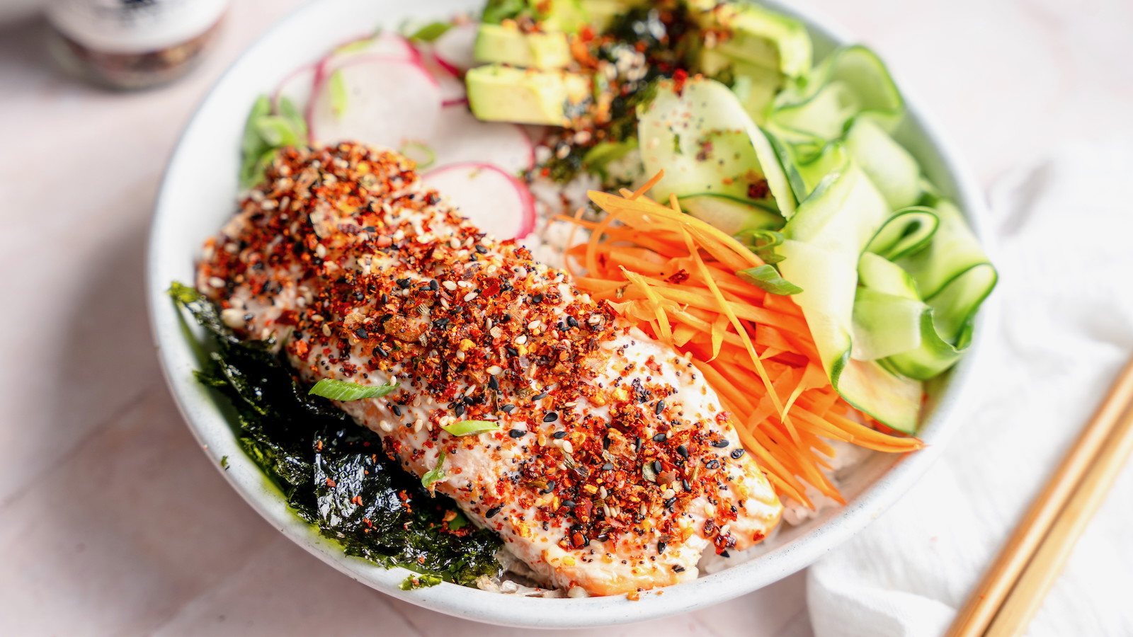 Hat Trick Crusted Salmon