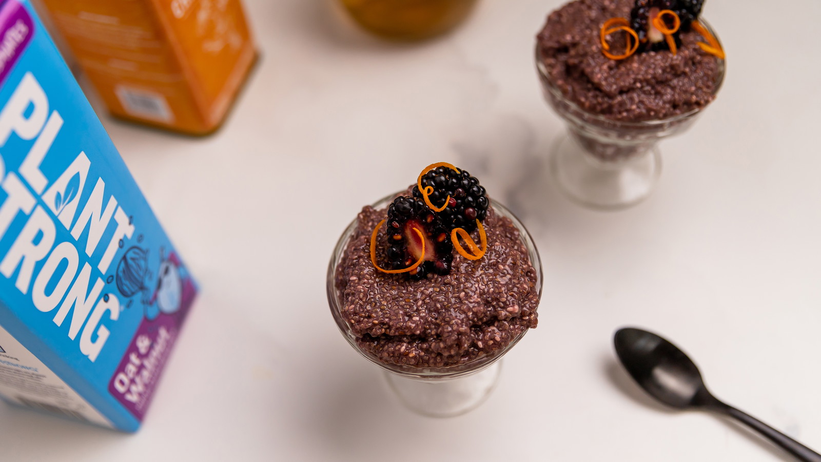 Image of Tart Cherry Chia Pudding