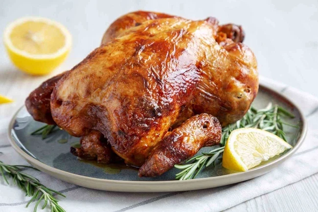 Crispy Whole Chicken