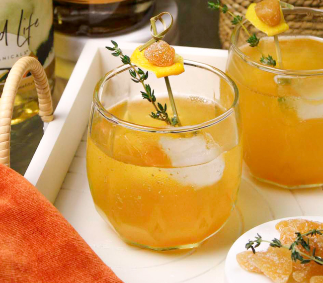 Image of Wild Gold Spritz