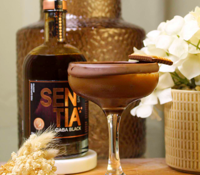 Image of Caramel Cocoa Martini