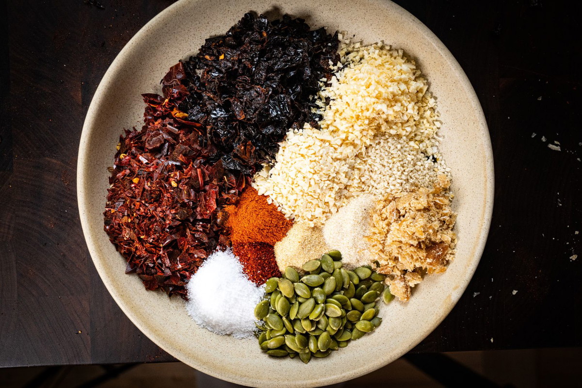 Salsa Macha Clásica Crujiente