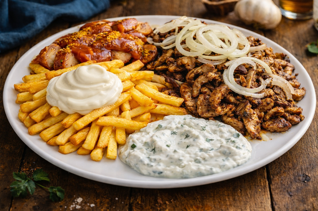 Image of Der ultimative TaxiTeller – Rezept Imbiss Kult für Zuhause