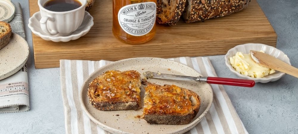 Double One Orange & Tangerine Marmalade on Toast