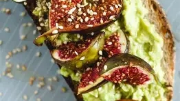 Image of Fig & Avocado Smash Toast