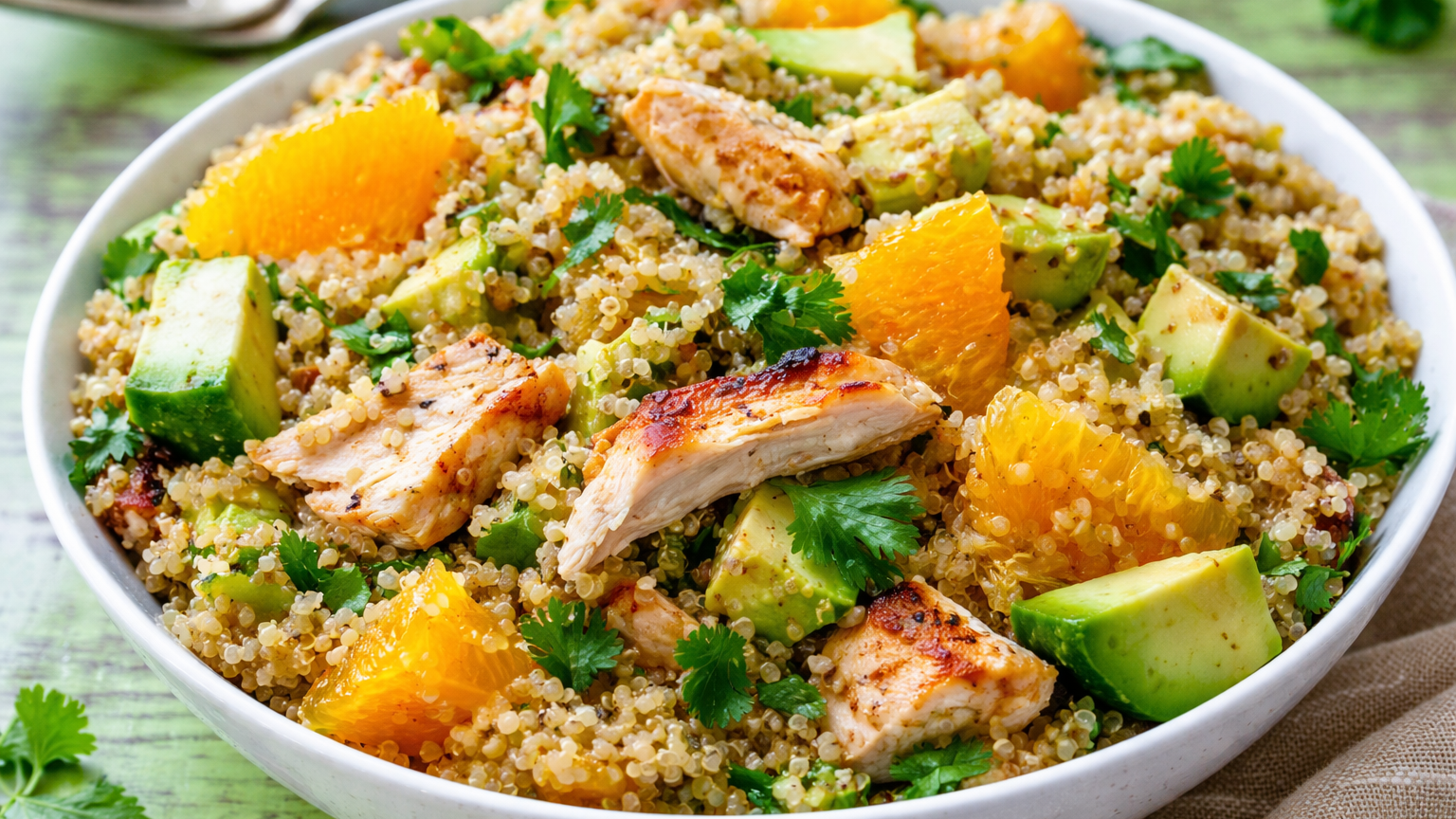 Persian Lime and Honey Ginger Immune-Boost Citrus Wellness Salad