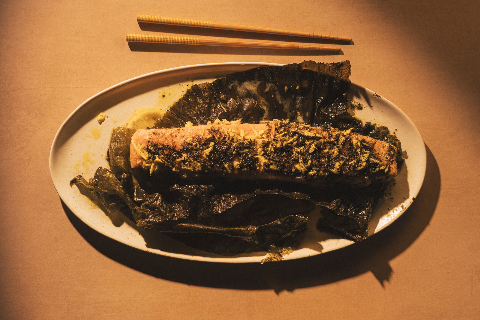 Image of Steelhead En Papillote with Kombu & Ginger