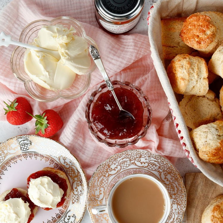 Image of Eat whilst still slightly warm with Tiptree East Anglian Strawberry...