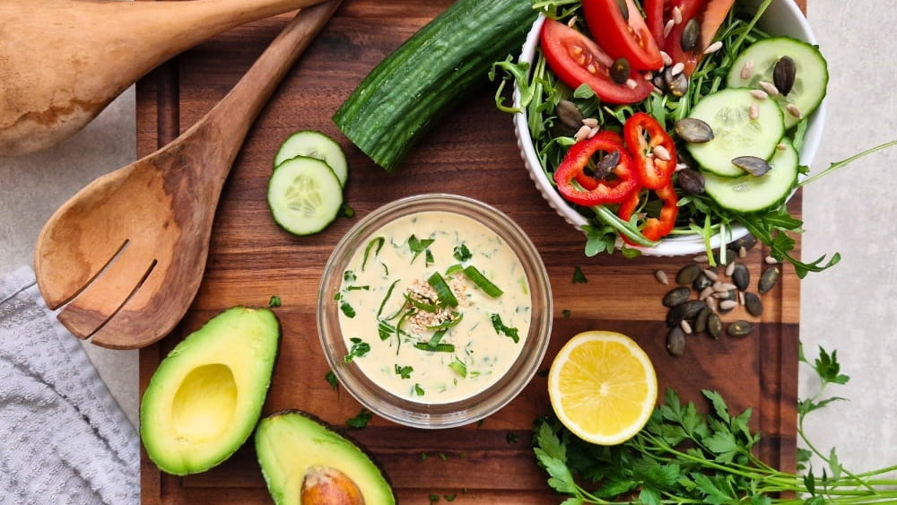 Image of Tahini Dressing | Das Geheimnis guter Salate