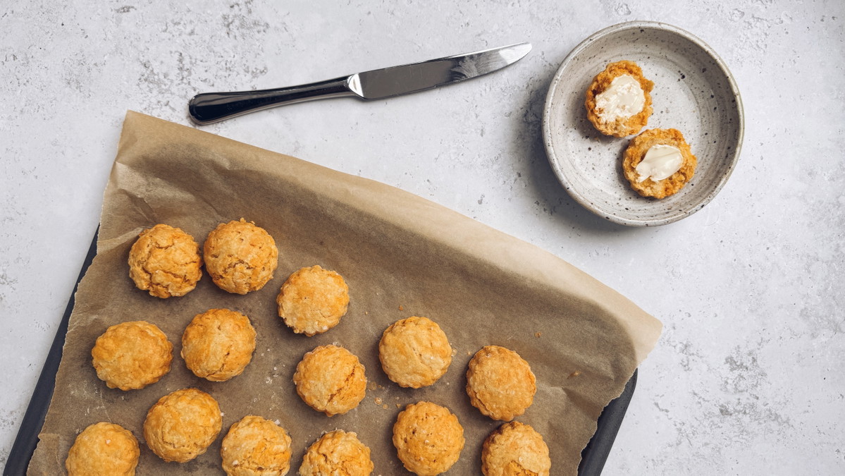 Vegan Cheese Scones