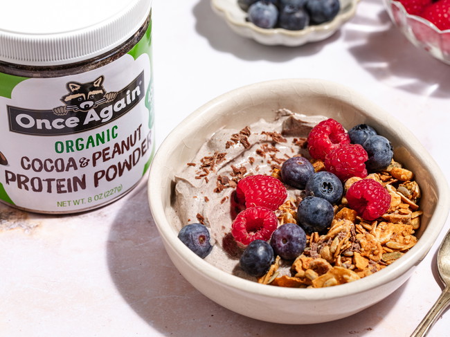 Image of Berry Cocoa-Yogurt Bowl