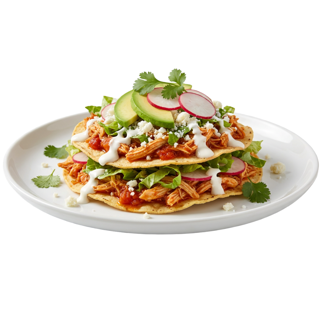 Tinga Tostadas