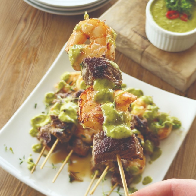 Image of Surf & Turf Kebabs