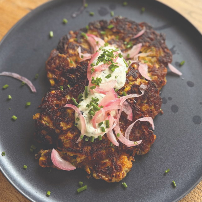 Zucchini Fritters