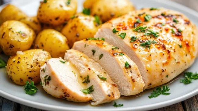 Herbed Chicken & Potatoes