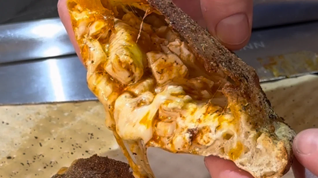 Buffalo Chicken Calzone: In 60 Seconds