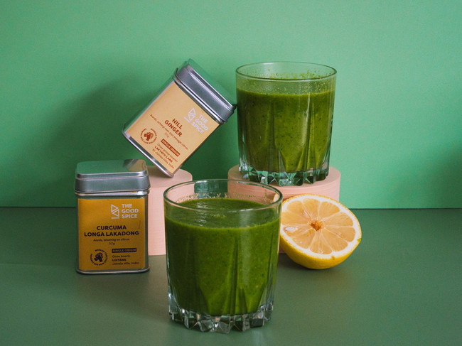 'Green Machine' Smoothie