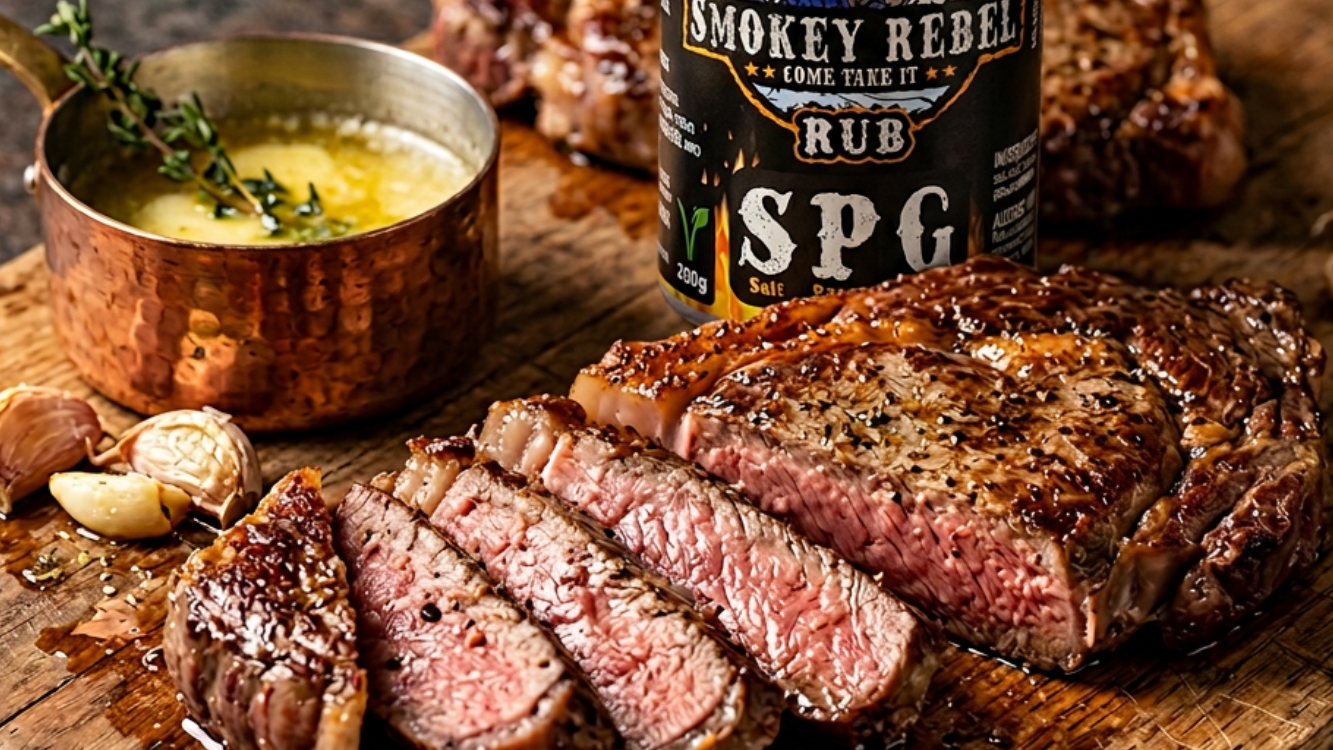 Pan-Seared Steak