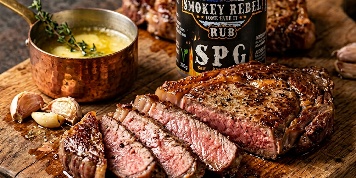 Pan-Seared Steak