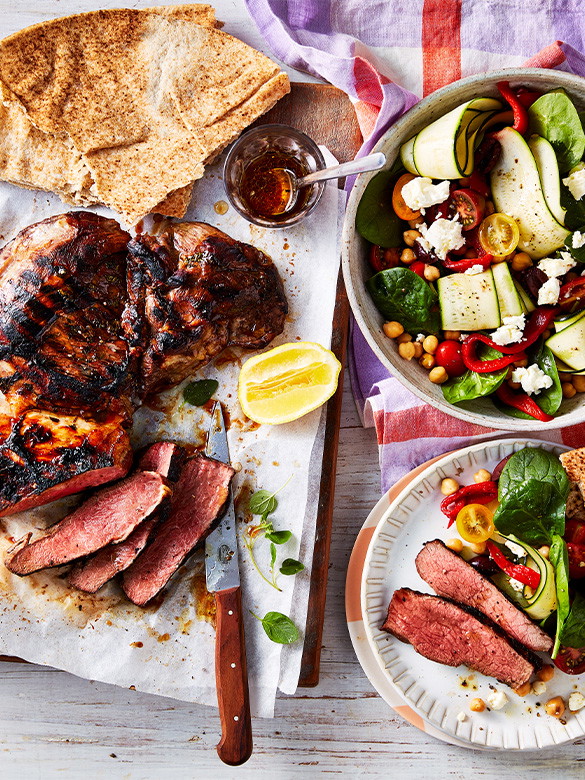 Mediterranean Butterflied Lamb