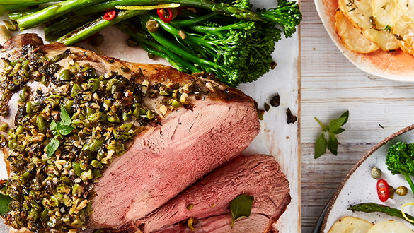 Image of Greek Style Roast Lamb