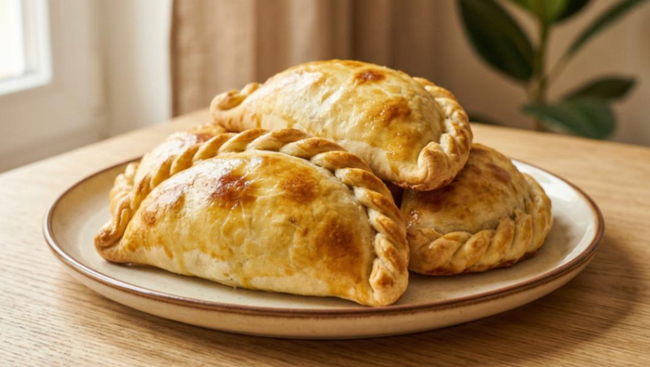 Image of EMPANADAS DE BRÓCOLI Y QUESO