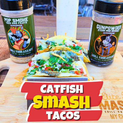 Image of Catfish Smash Tacos