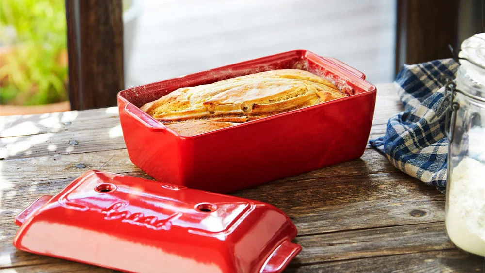 Image of Banana bread o pan de plátano