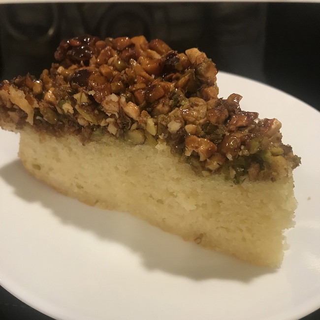 Image of Pistachio Baklava Cake
