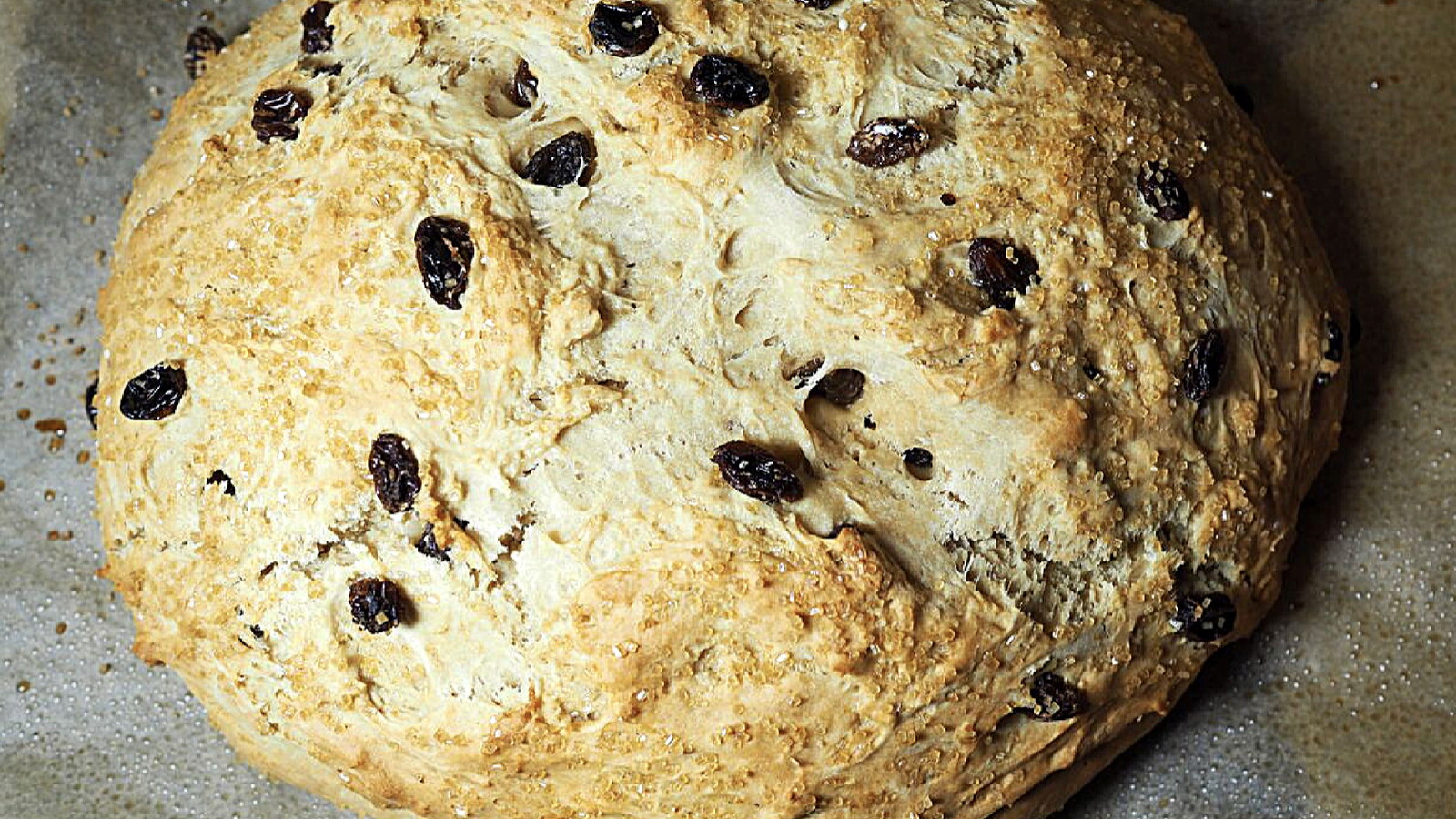 Image of Pomegranate and Blood Orange Irish Soda Bread