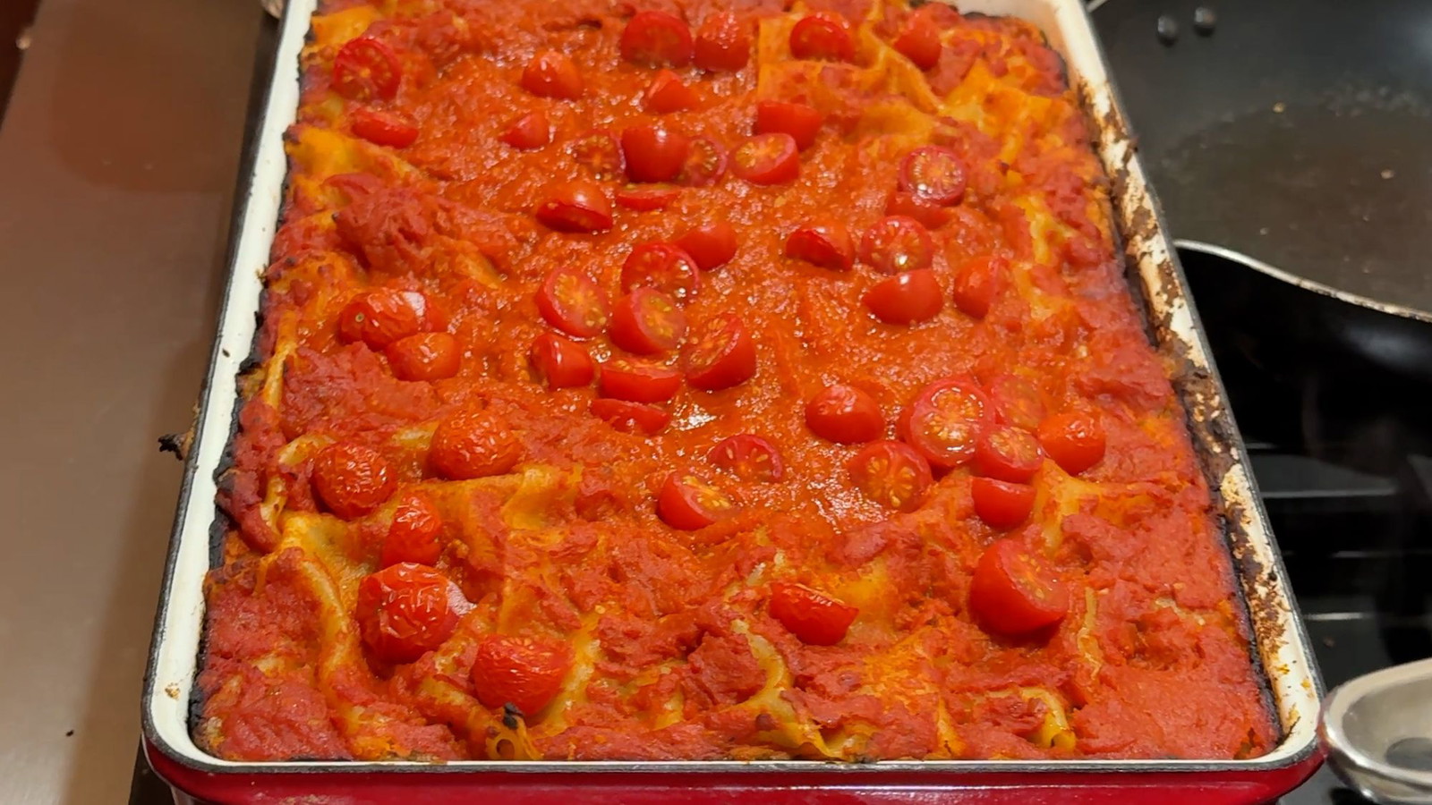Image of Sweet Potato Lasagna with Cashew Ricotta