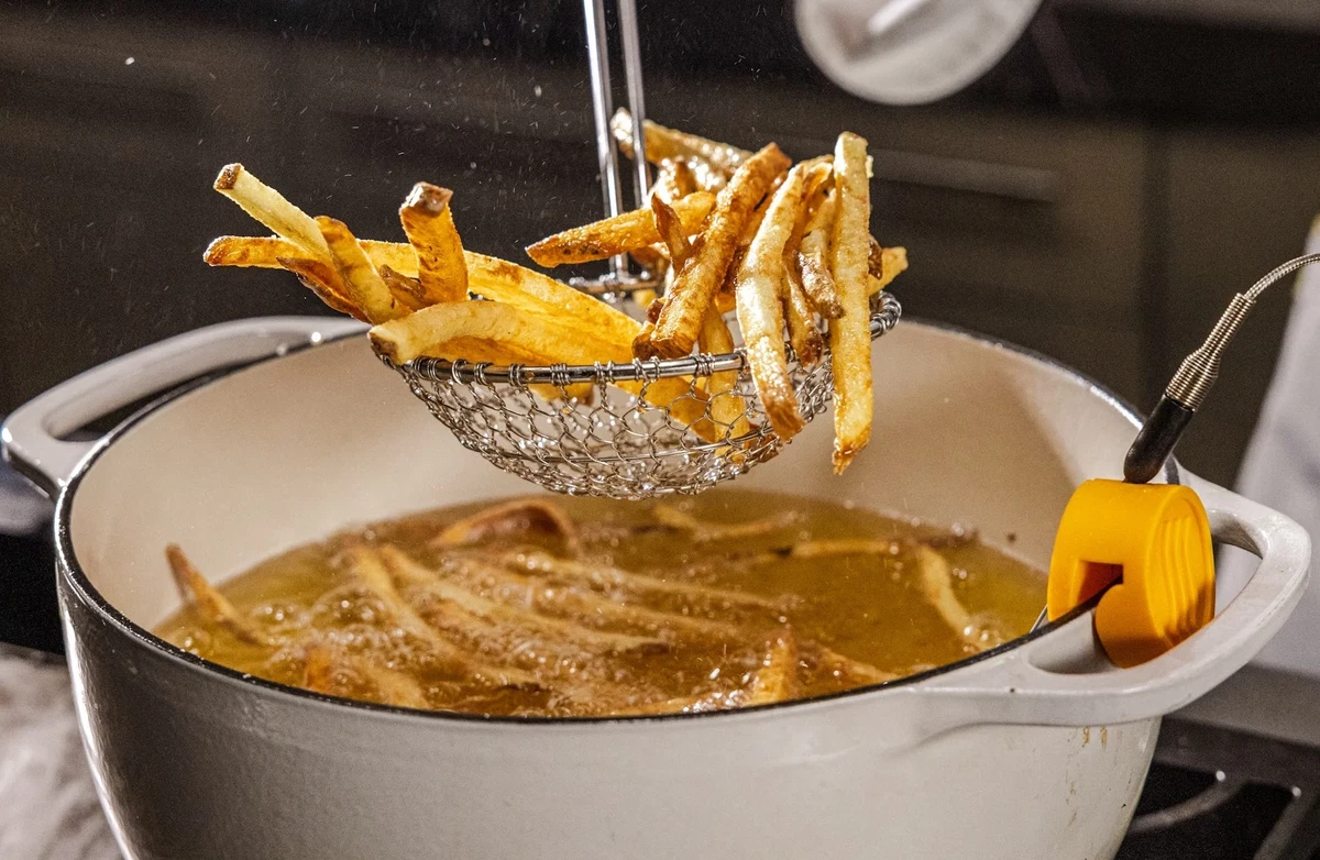 Crispy Homemade French Fry Recipe