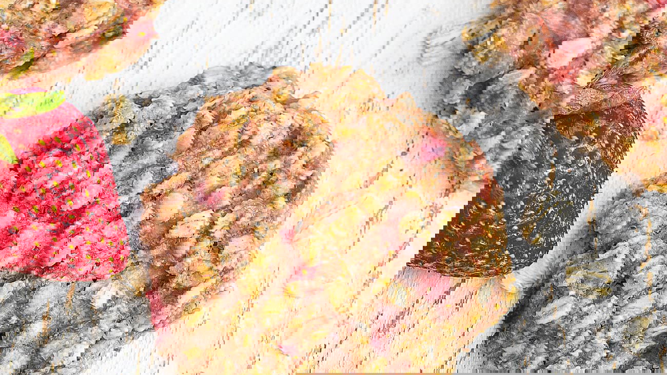 Image of Strawberry Oat Cookies