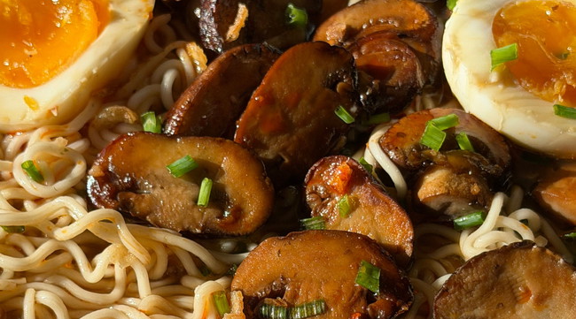 Image of Mushroom Butter Ramen