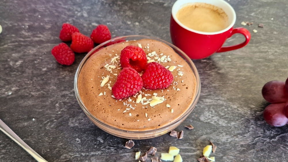 Image of Protein Mousse mit Schokolade