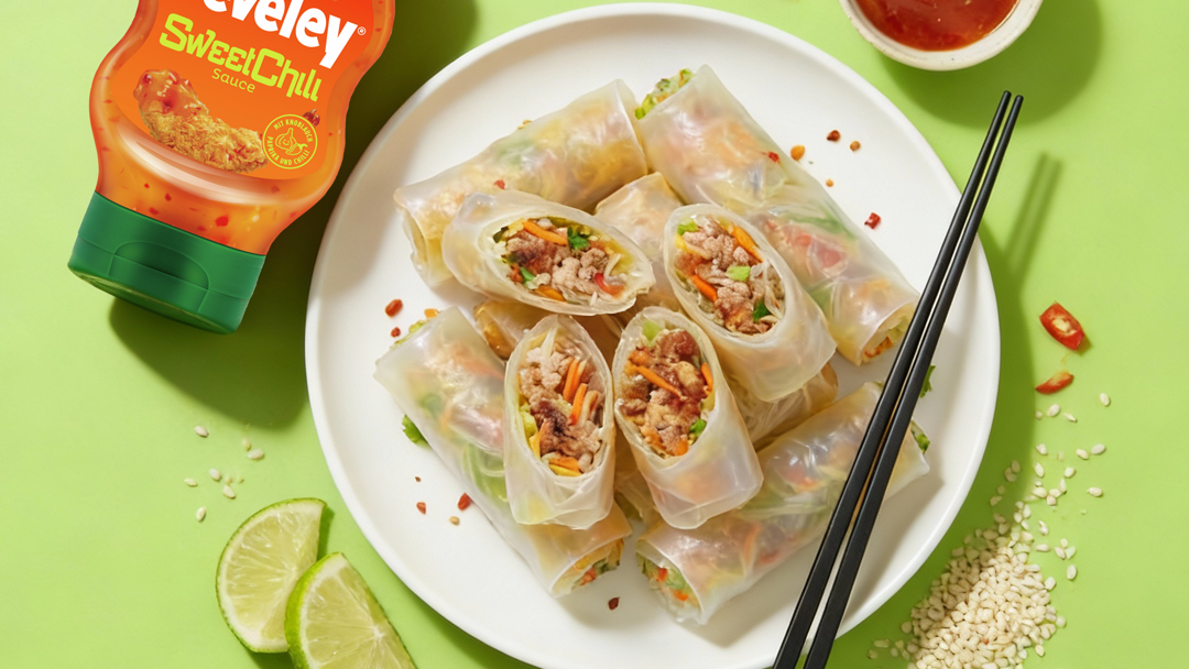 Vietnamesische Frühlingsrollen