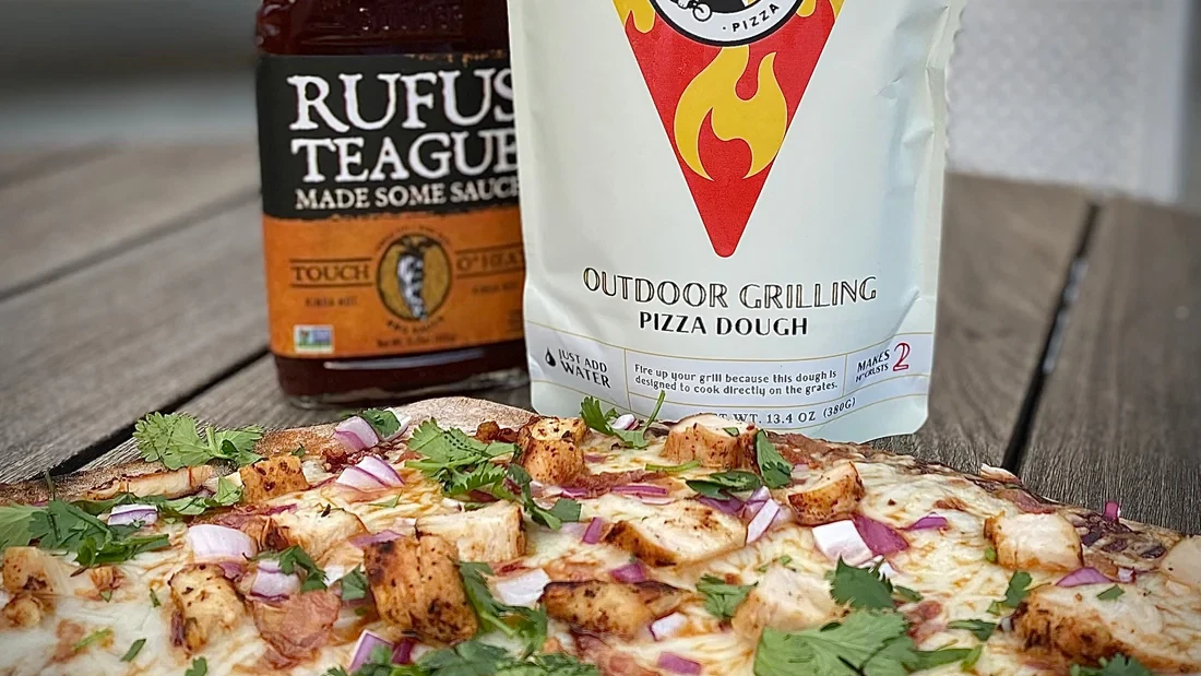 BBQ Chicken Pizza