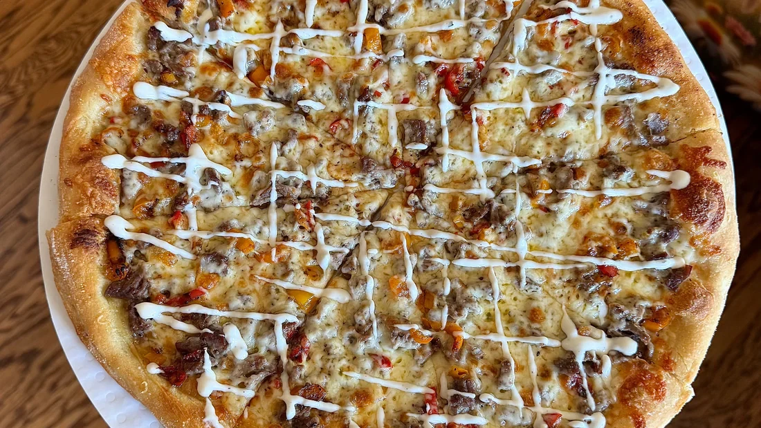 Image of Philly Cheesesteak Pizza