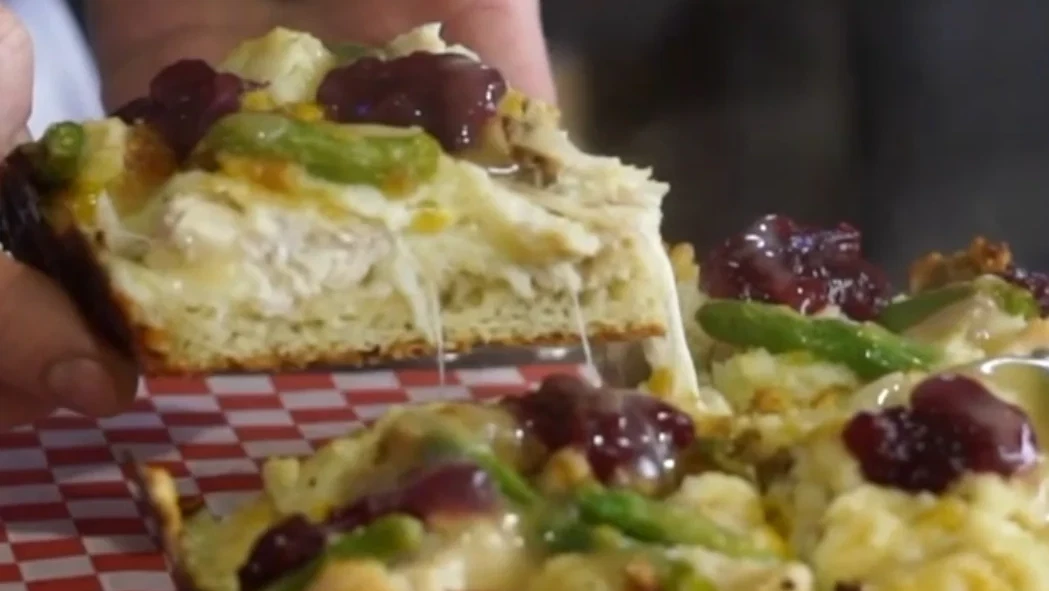 Image of Urban Slicer's Thanksgiving Pizza