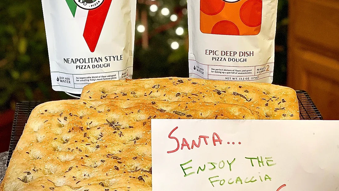 Image of Urban Slicer Focaccia Recipe