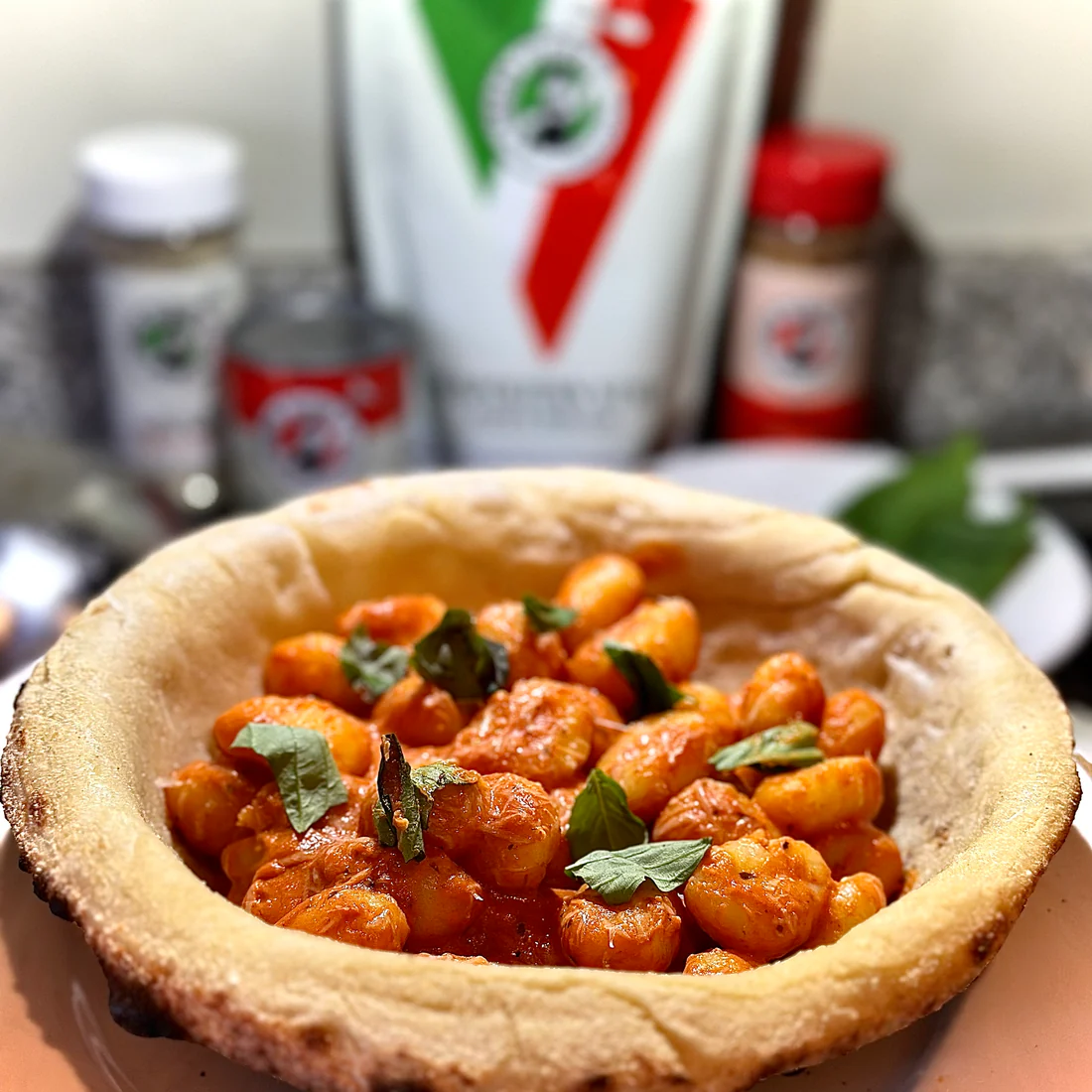 Creamy Gnocchi Pizza Bowls (Urban Slicer Style)