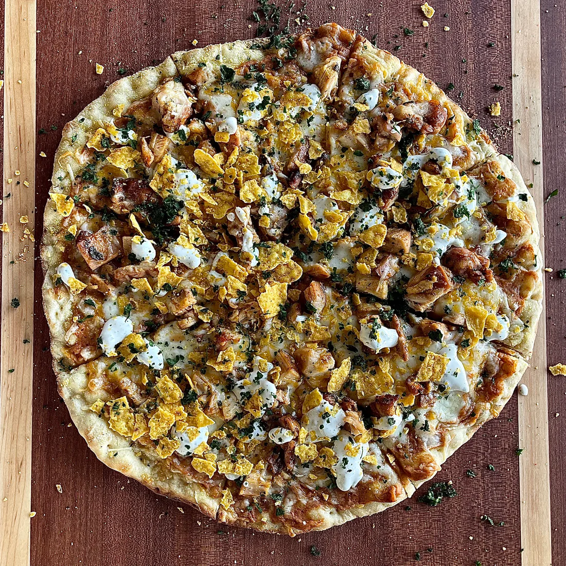 The End of the Lime (Taco Pizza)